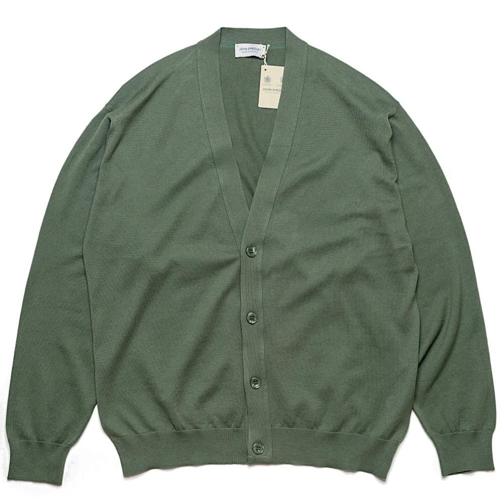 JOHN SMEDLEY 24G CARDIGAN ꡼