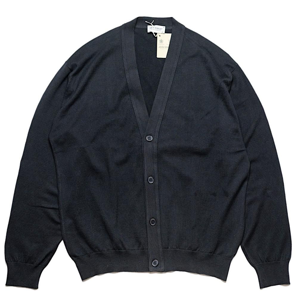 JOHN SMEDLEY 24G CARDIGAN ֥å