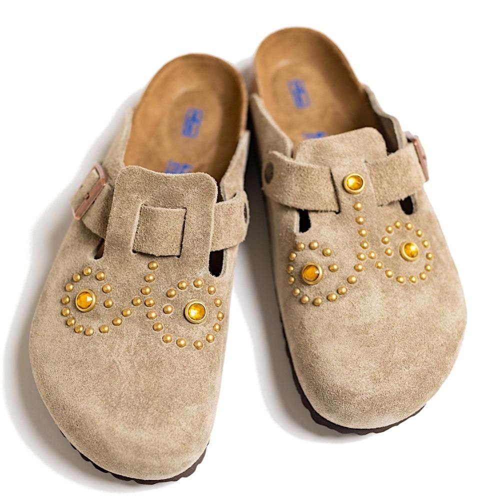 H.T.CBIRKENSTOCK BOSTON Taupe ١她
