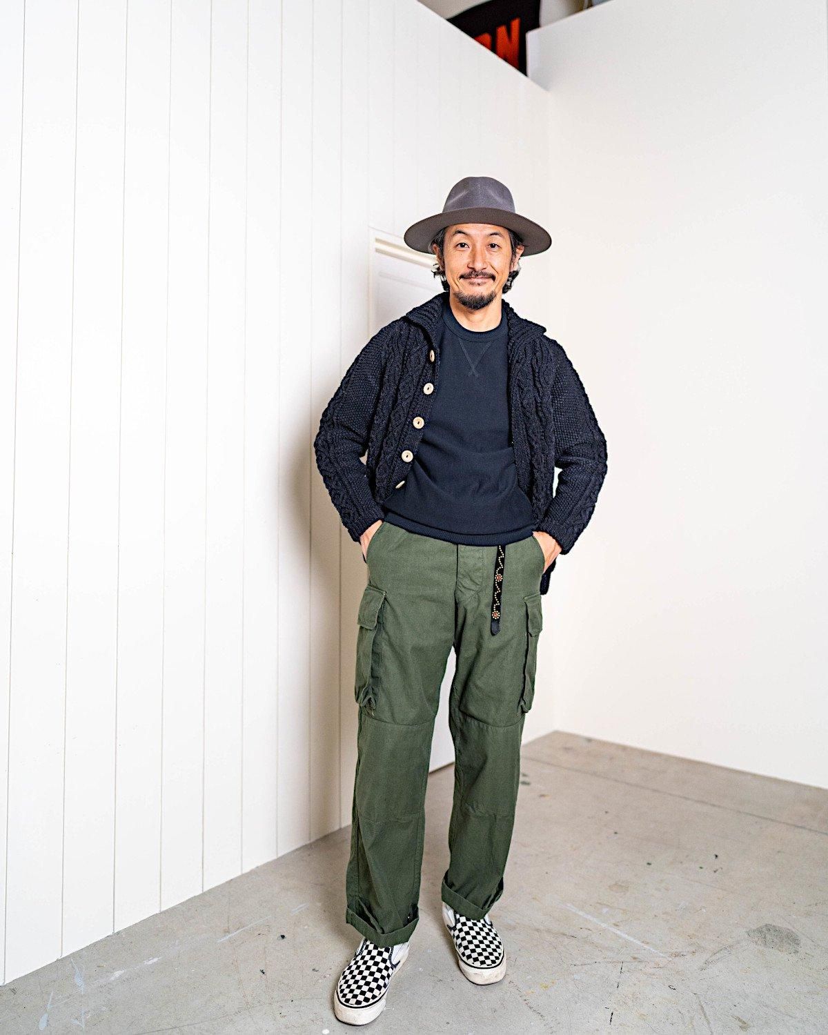 INVERALLAN インバーアラン 3Aカーディガン