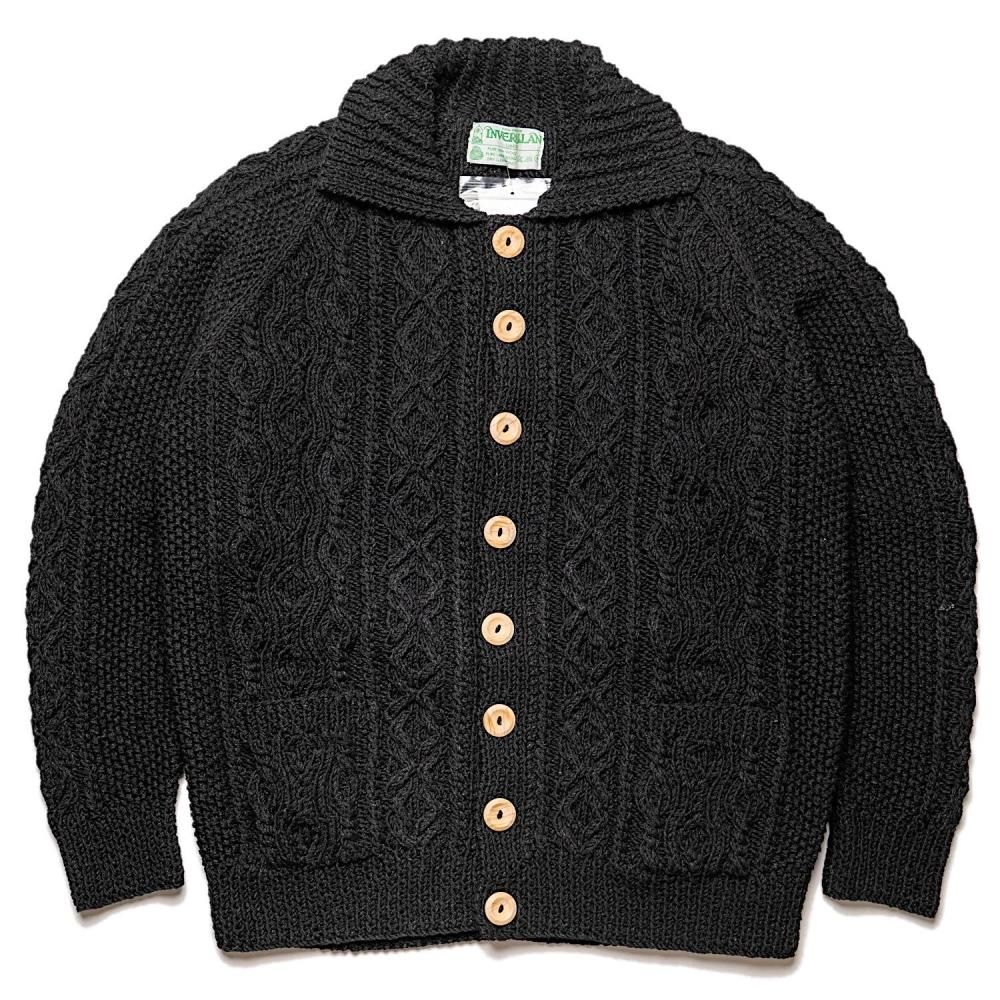 INVERALLAN 3A COTTON Black Denim