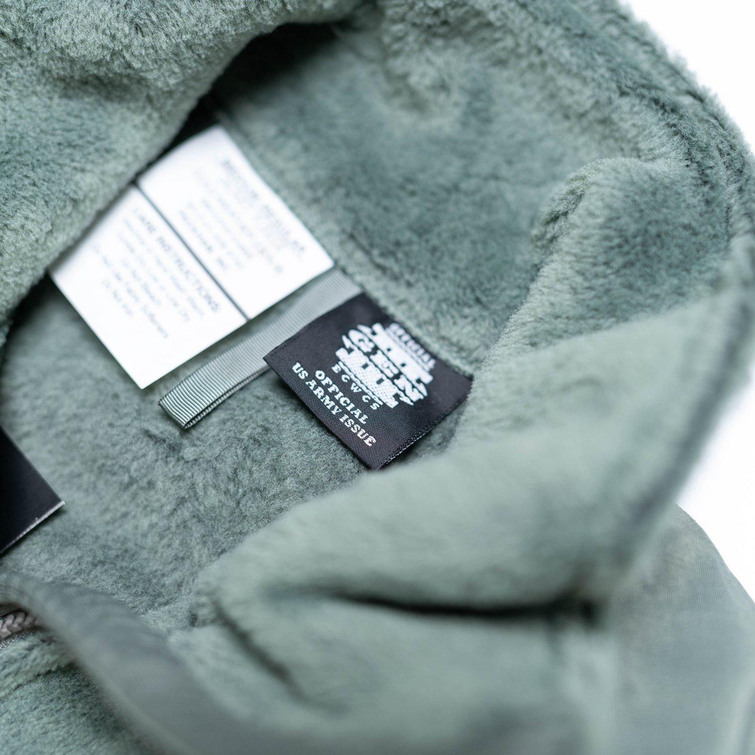 米軍 ECWCS Gen3 Level3 フリースジャケット フォリッジ USED