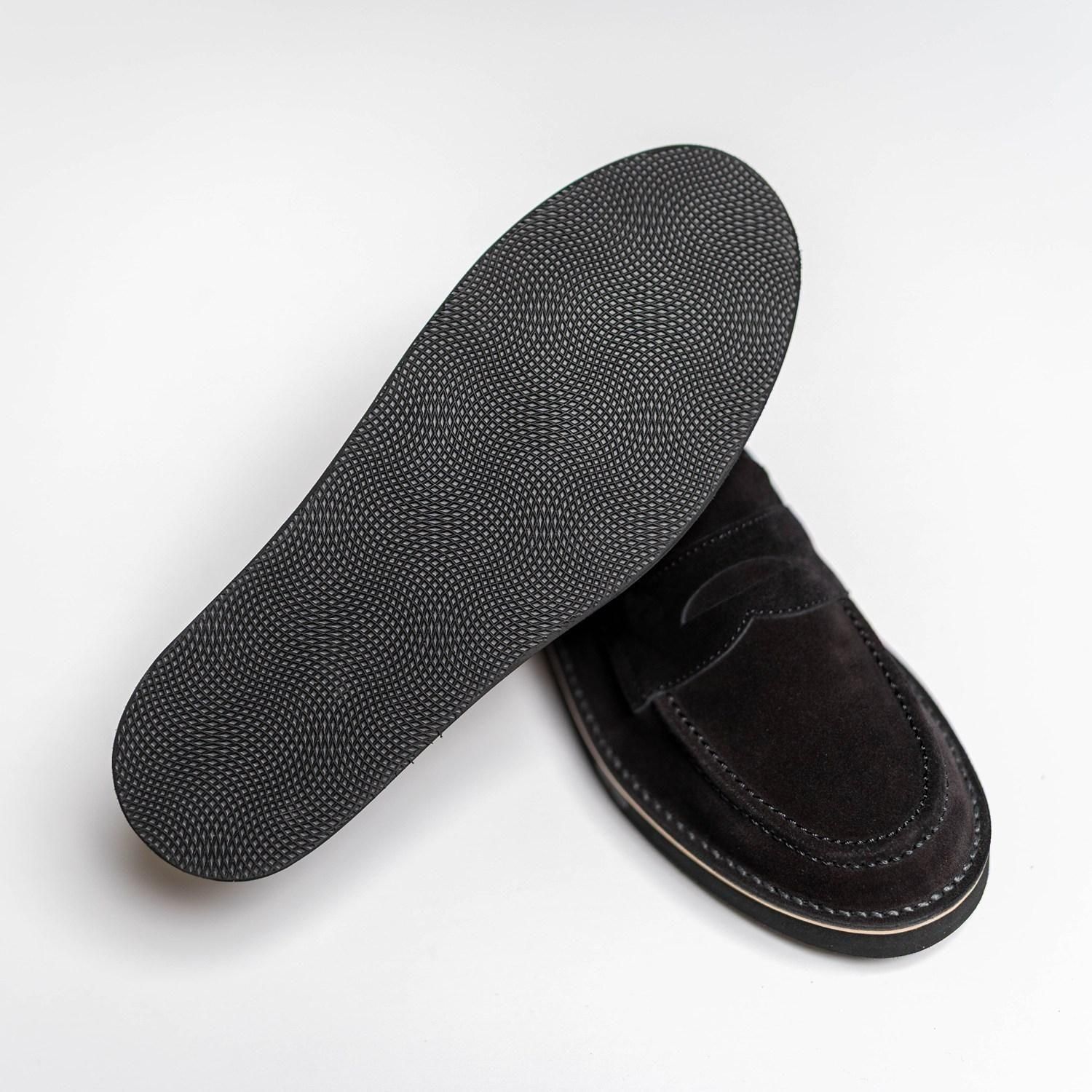 VAR \"PENNY\" BLACK Suede moat モートUS8 26cm VAR PENNY Black