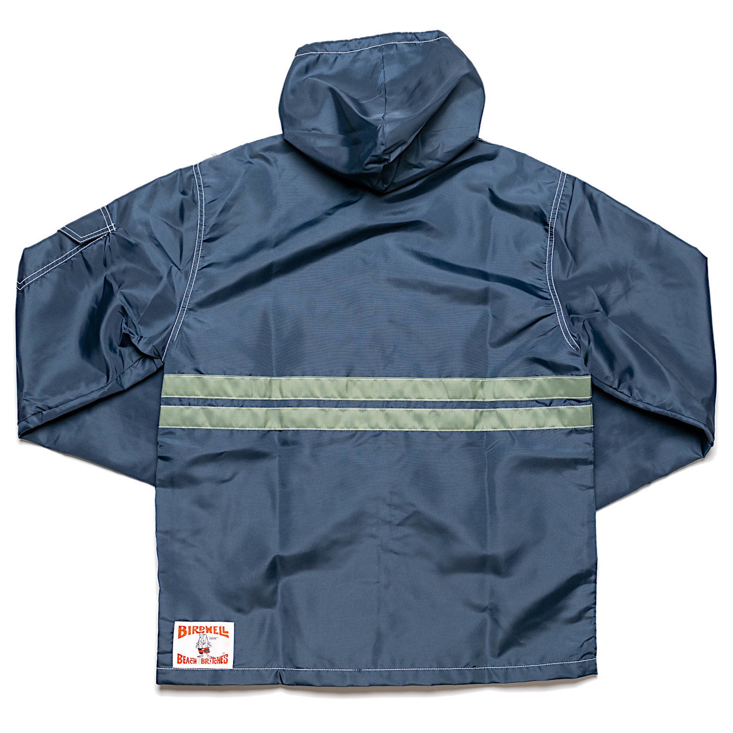 BIRDWELL Hood Jacket Navy