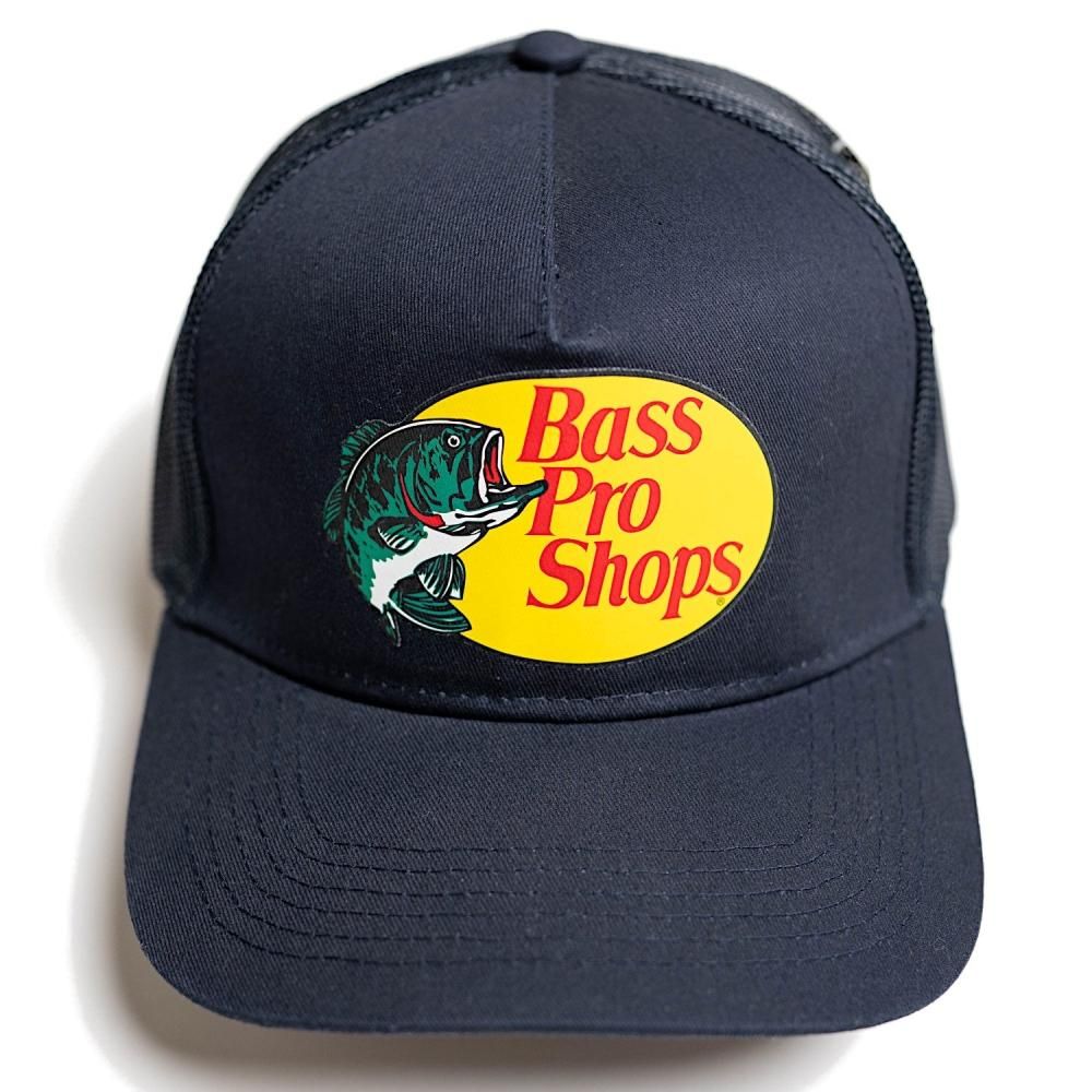 BASS PRO SHOPS MESH CAP Navy