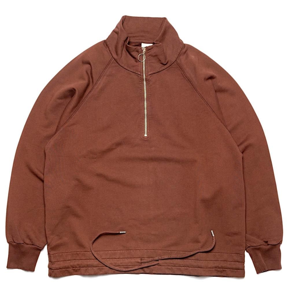 PARAGES HALF ZIP SWEAT Сǥ
