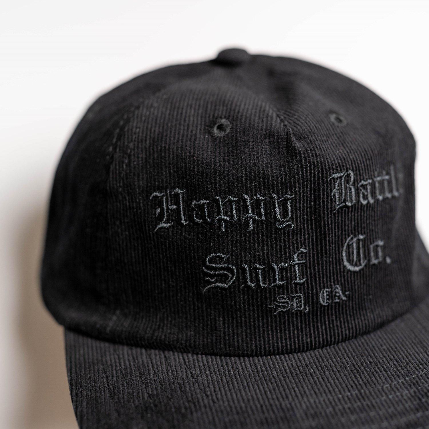 HAPPY BATTLE CORDUROY HAT