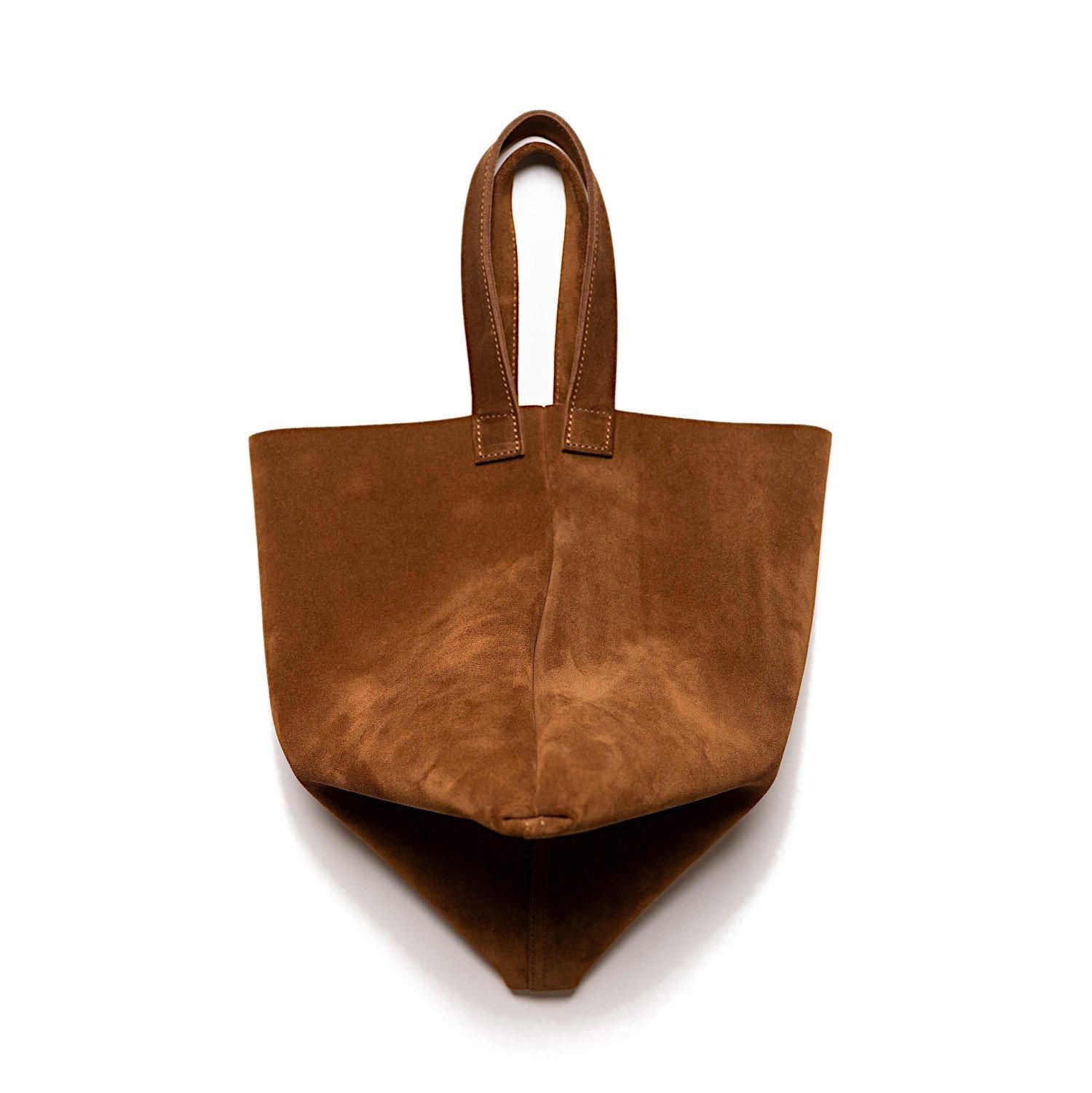 VAR TRIANGLE TOTE BAG Brown