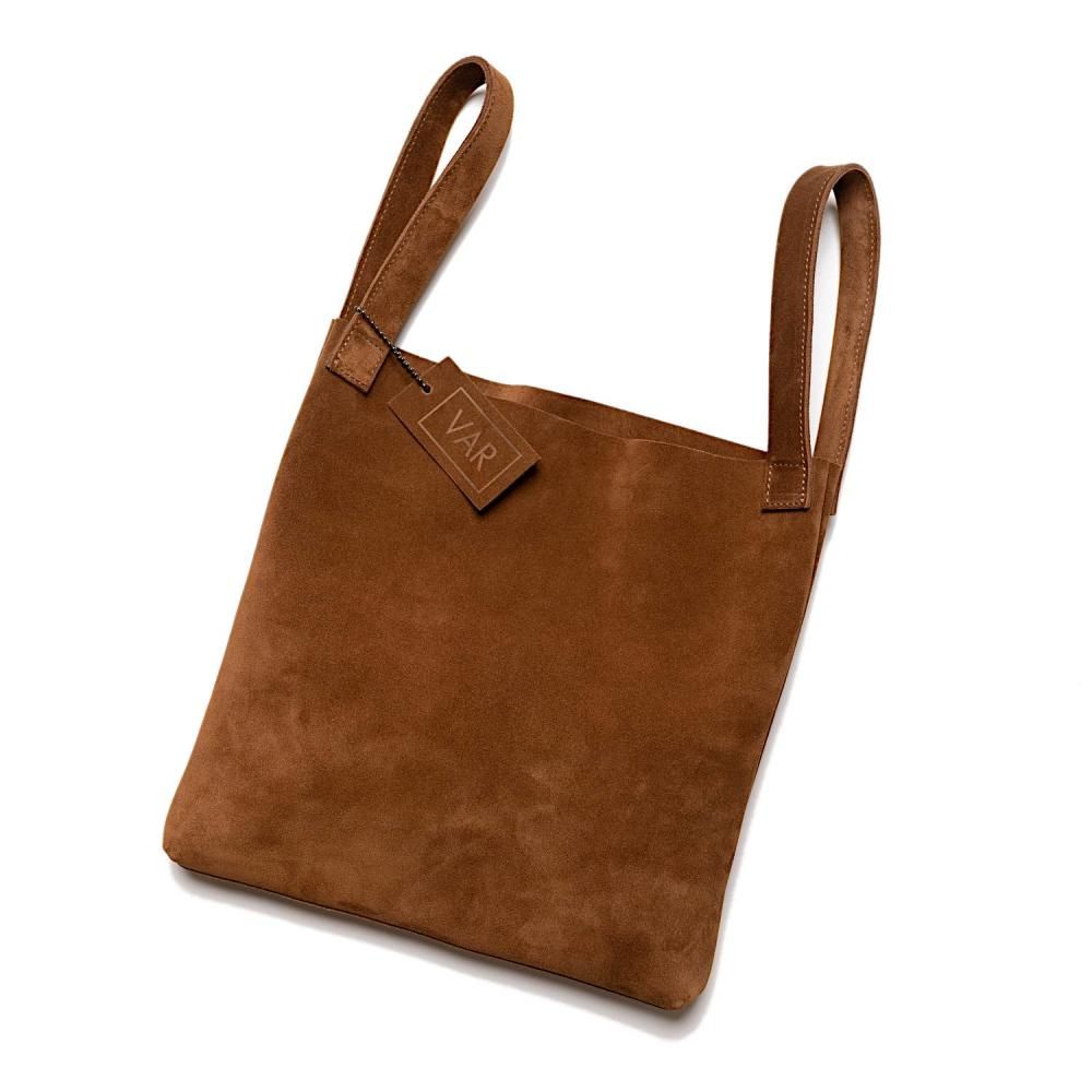 VAR TRIANGLE TOTE BAG Brown