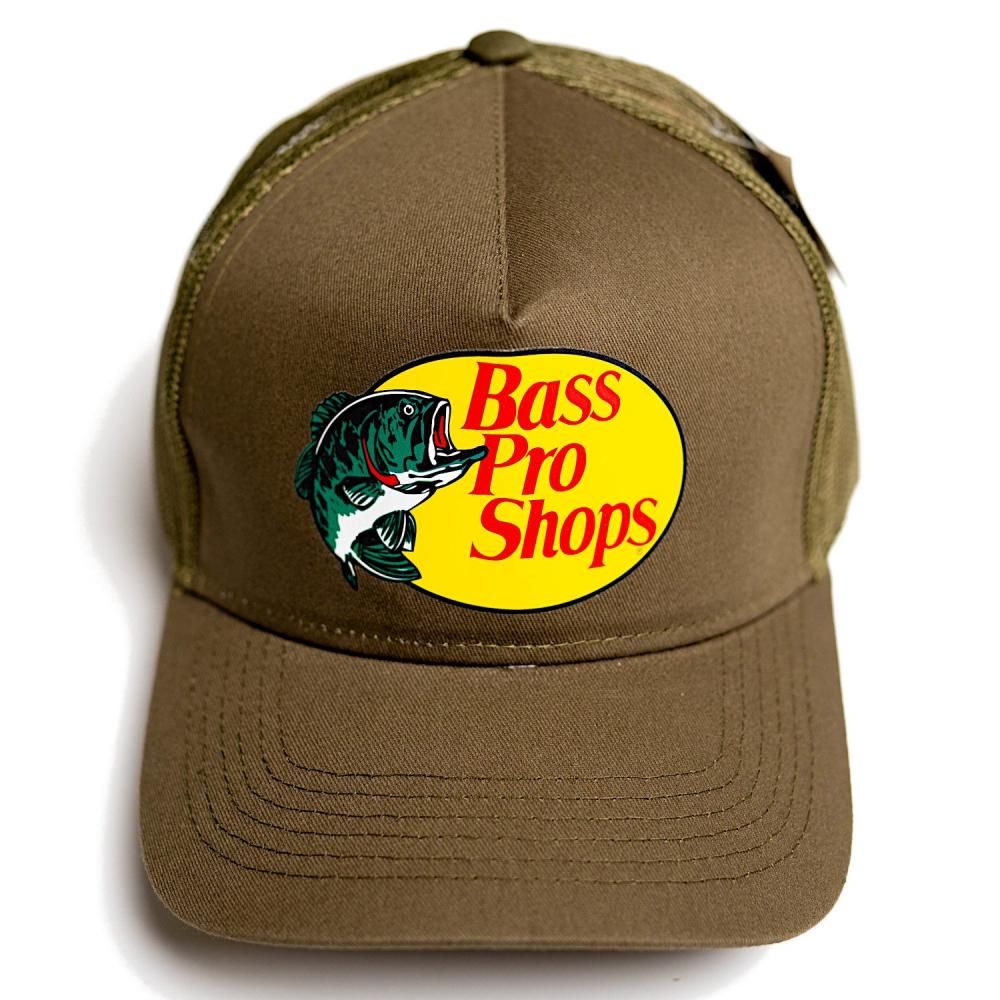 BASS PRO SHOPS MESH CAP Olive