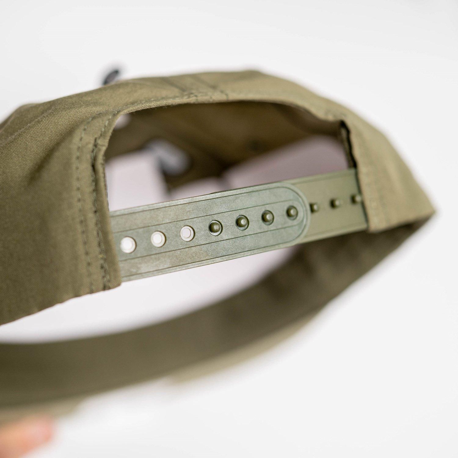 BASS PRO SHOPS Patch Snapback Cap Olive