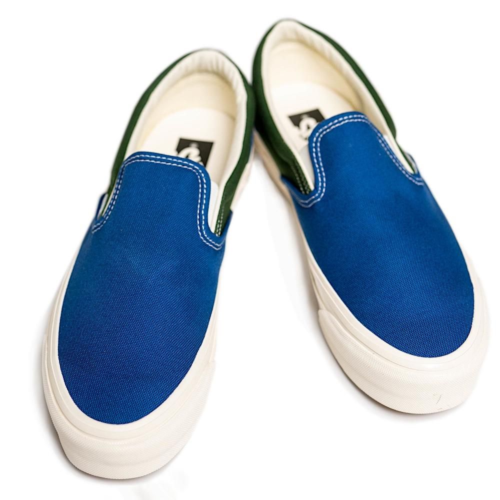 VANS PREMIUM SLIPON REISSUE 98 Blue/Green