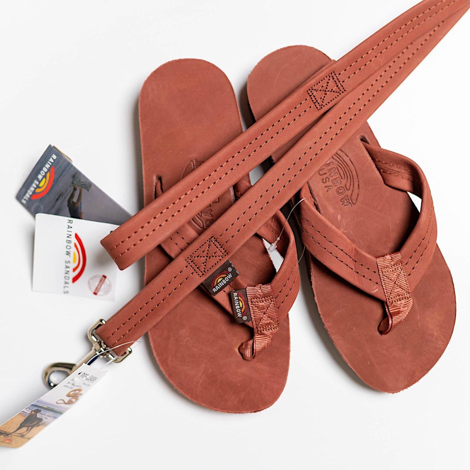 RAINBOW SANDALS レインボーサンダルズ プレミア・レザー ダブル