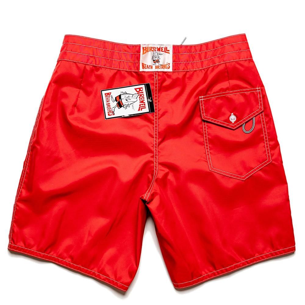 BIRDWELL BOARDSHORTS #311 Red