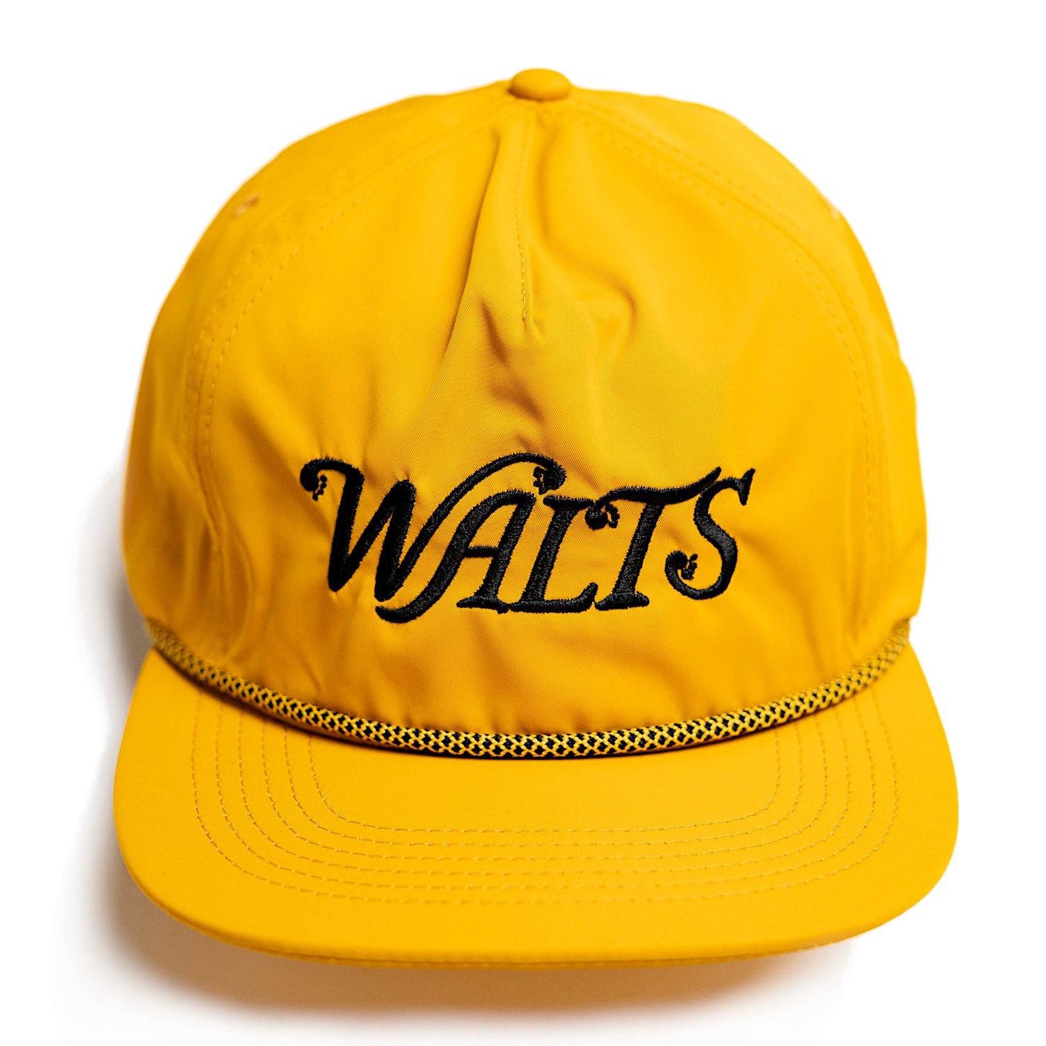 高速配送 WALT'S BAR NYLON CAP Yellow 帽子