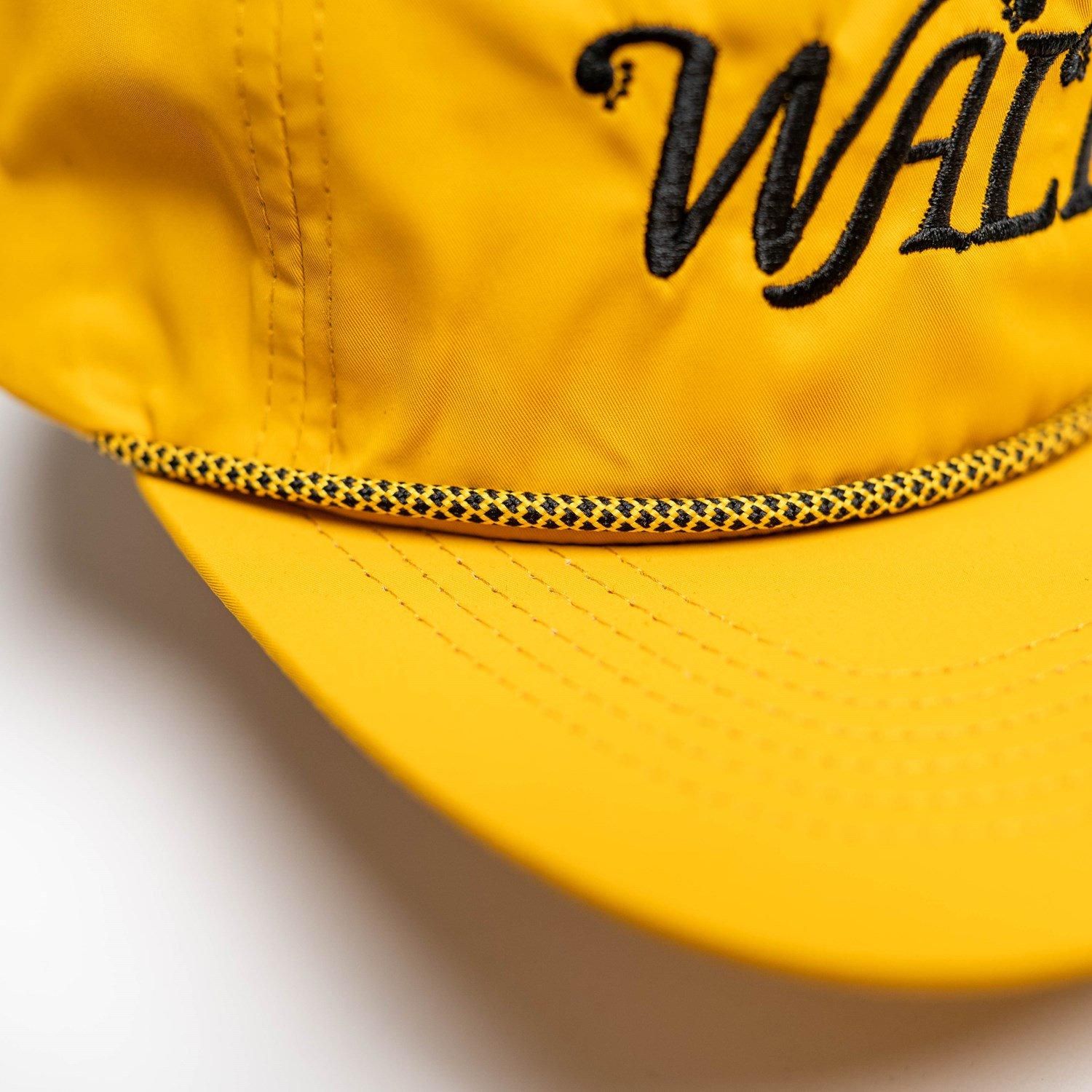 ブランド一覧 | ワールド オンラインストア WALT'S Yellow CAP NYLON BAR 帽子