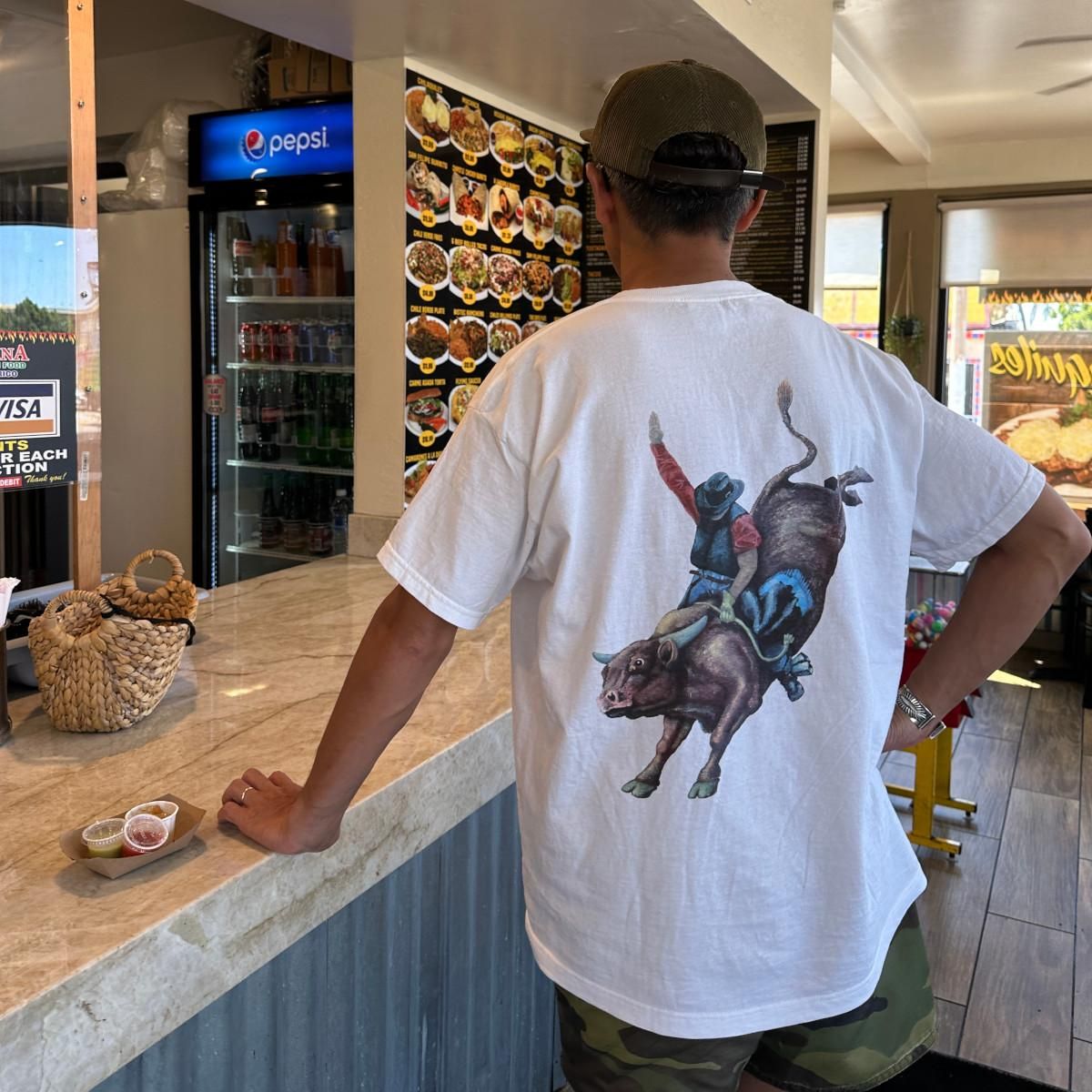 BULL DURHAM 90s Dead Stock Tee