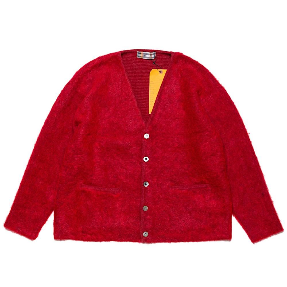 JACKSON MATISSE MOHAIR CARDIGAN Red