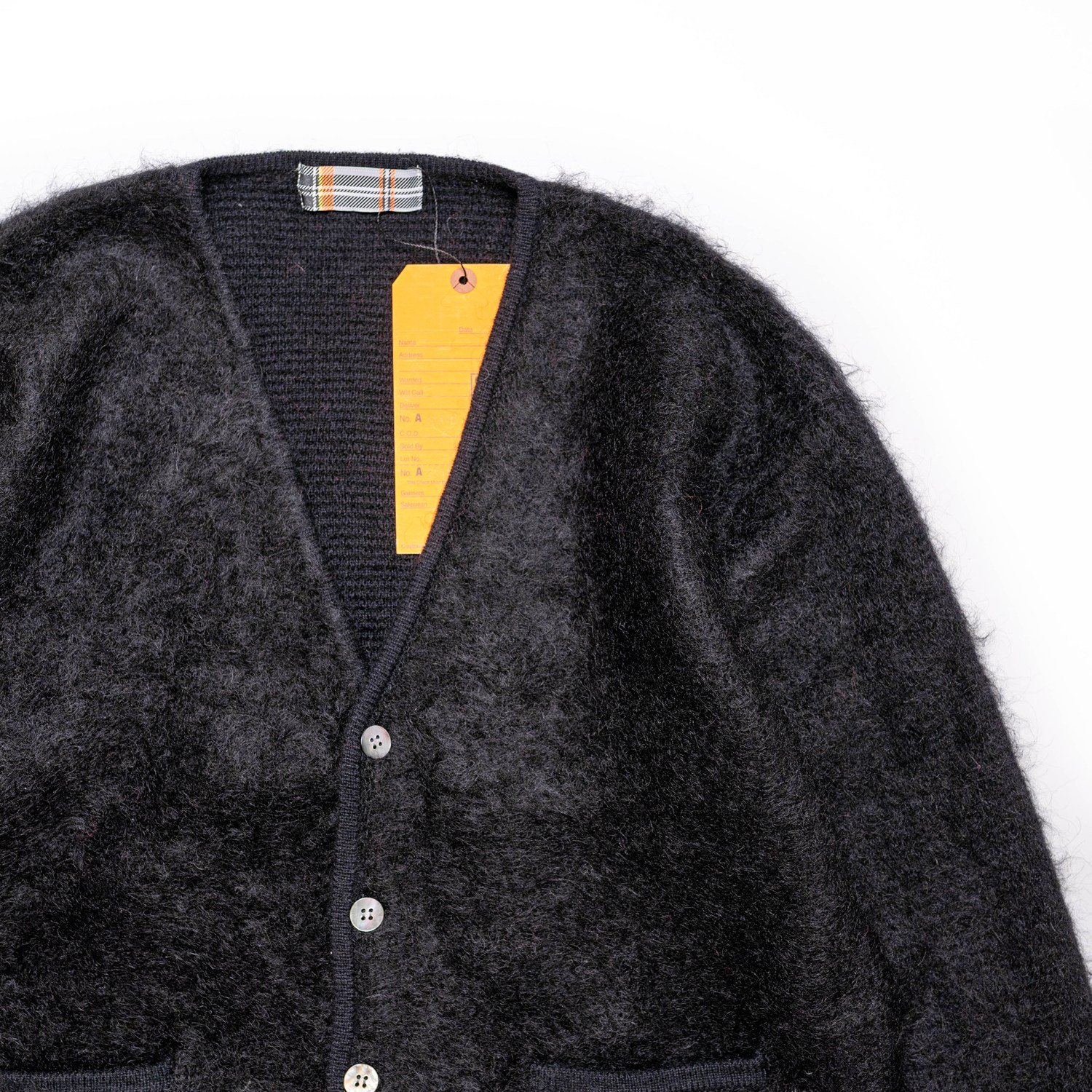 JACKSON MATISSE MOHAIR CARDIGAN Black