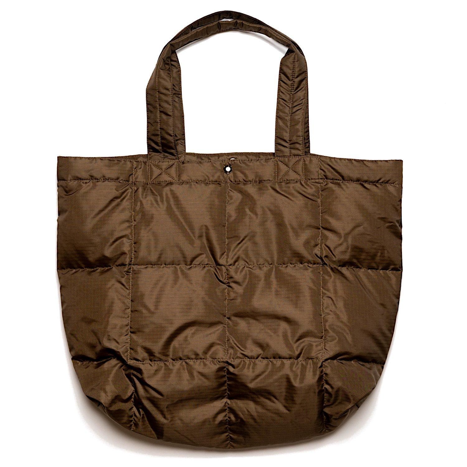 【新品・別注】CRESCENT DOWN WORKS ダウン・トートバッグ 新品・別注】CRESCENT DOWN WORKS ダウン・トートバッグ