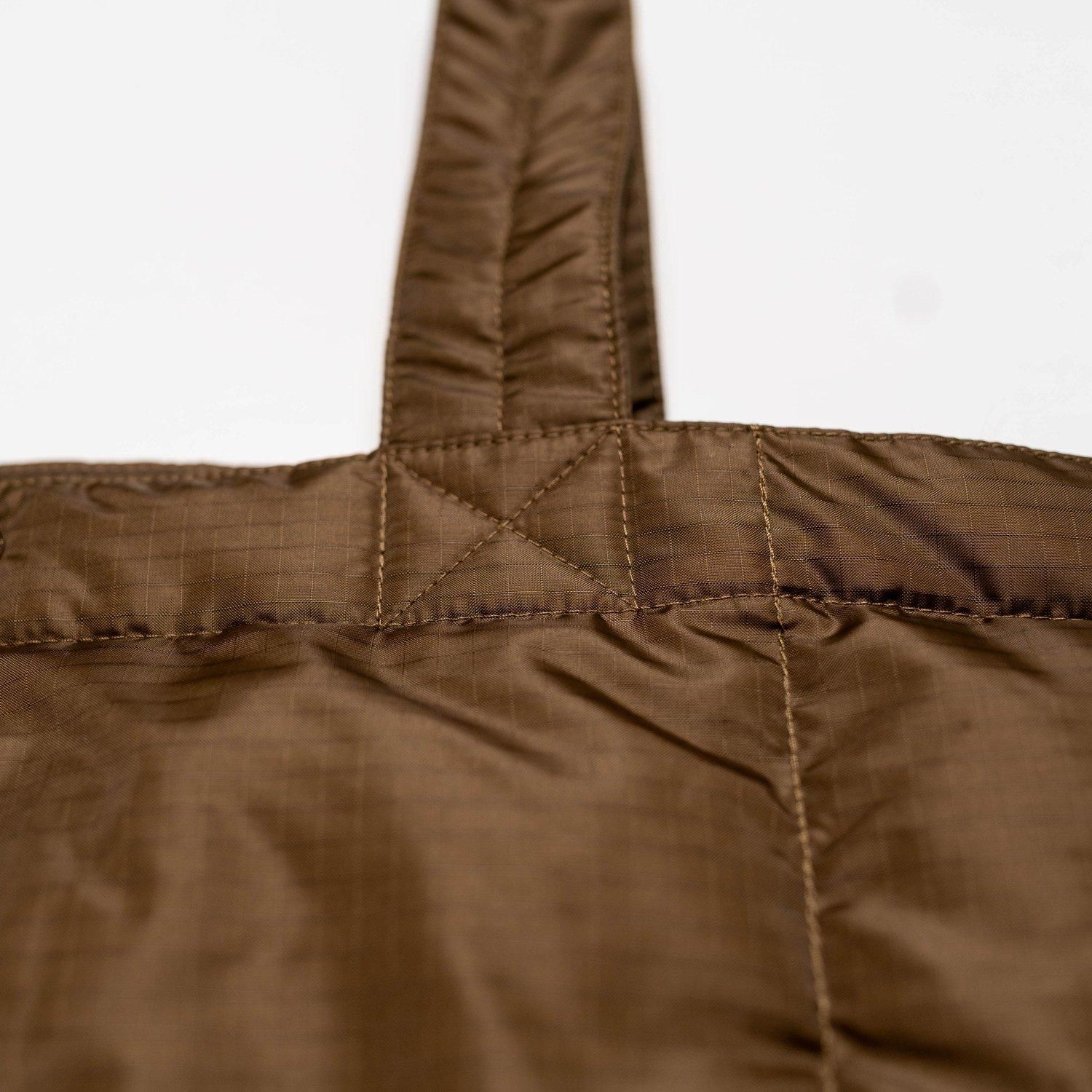 【新品・別注】CRESCENT DOWN WORKS ダウン・トートバッグ Crescent Down Works Down Tote Bag Black