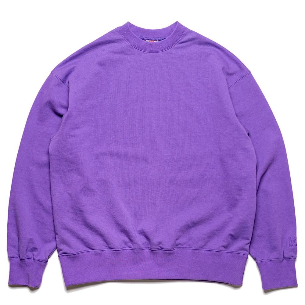 MOAT ORIGINAL CREW SWEAT Purple