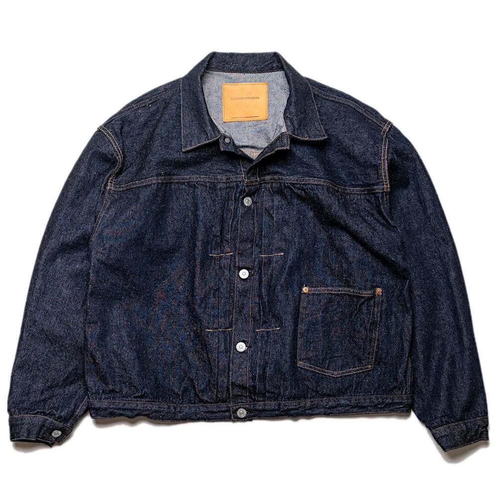 KAPTAIN SUNSHINE Denim Tracker 1P Jacket