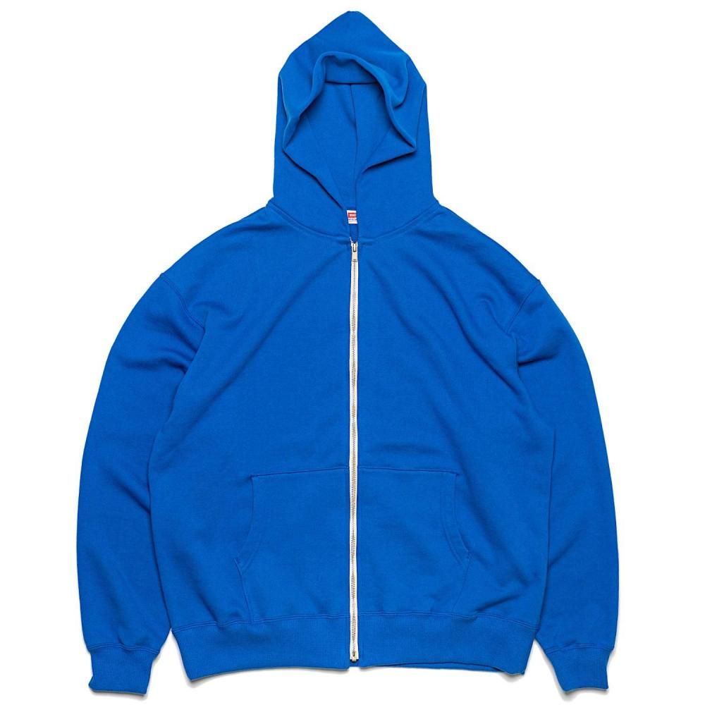 MOAT ORIGINAL ZIP HOODIE Blue