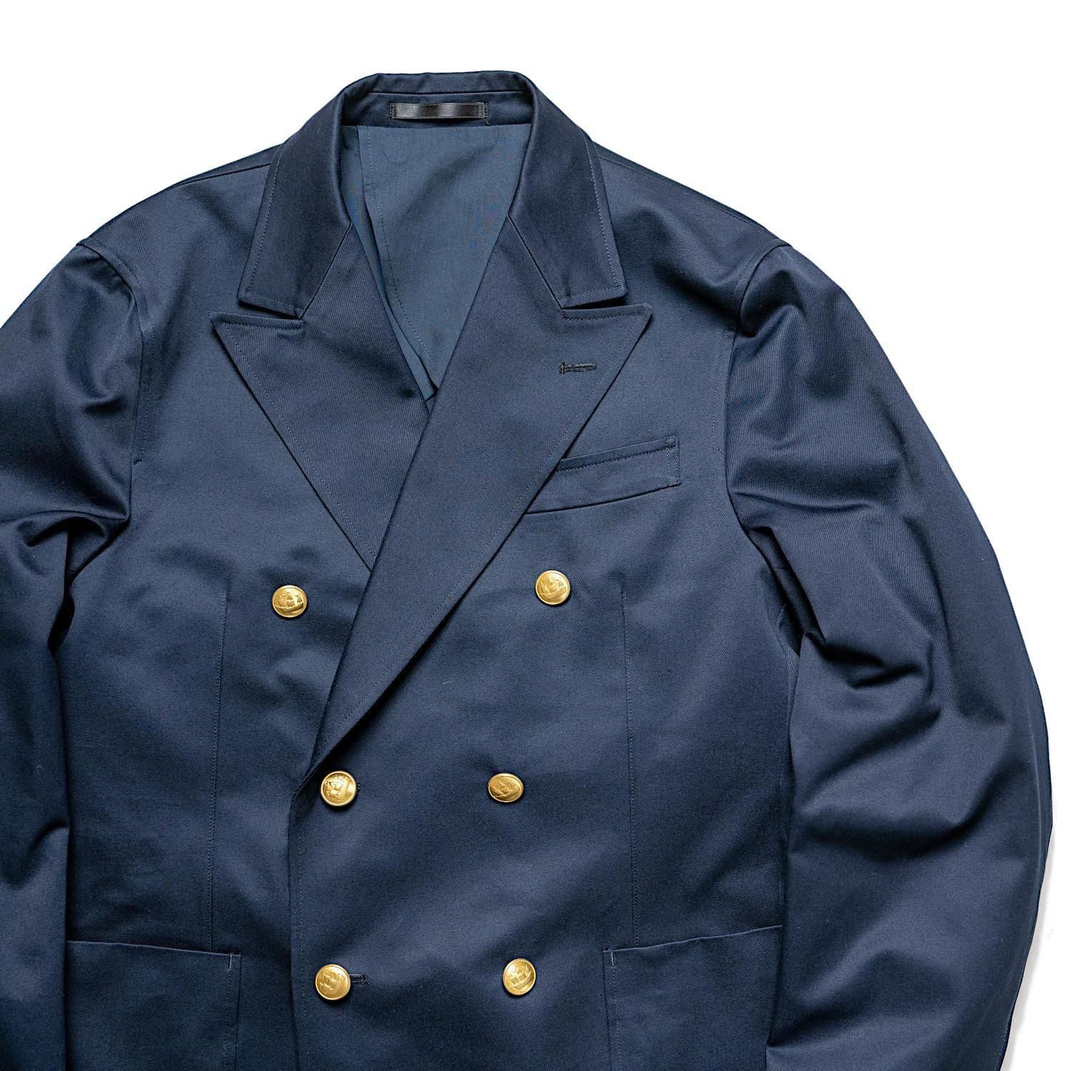 【着用1回】West Point Blazer Double Breasted West Point Blazer Double Breasted – D.C.WHITE