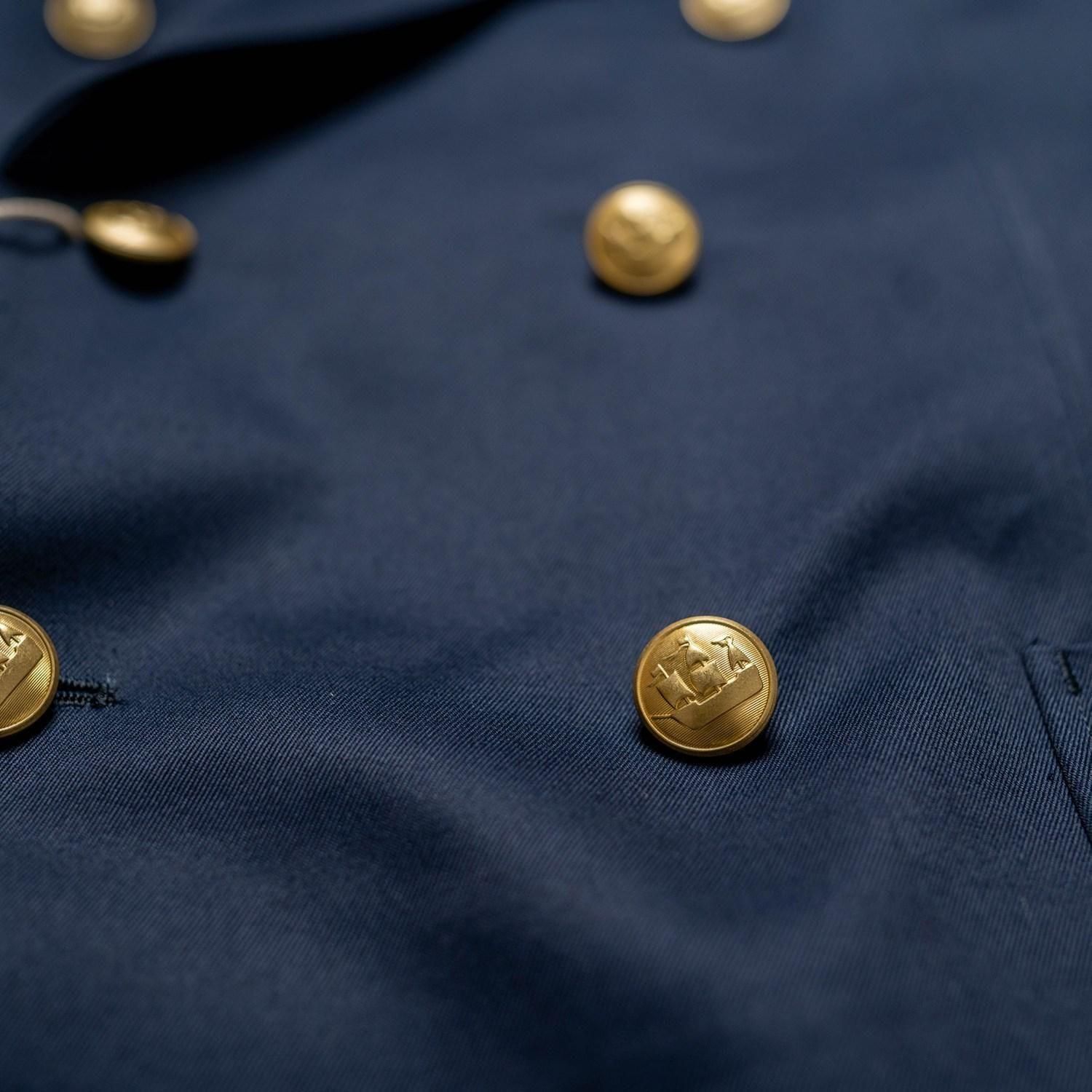 D.C.WHITE WEST POINT BLAZER Double Breasted