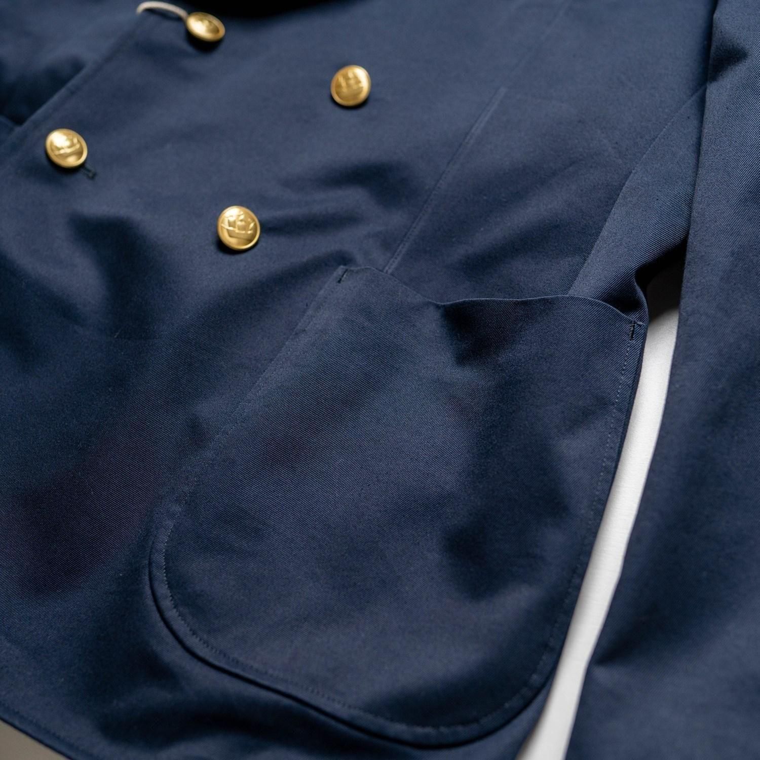 【着用1回】West Point Blazer Double Breasted West Point Blazer Double Breasted – D.C.WHITE