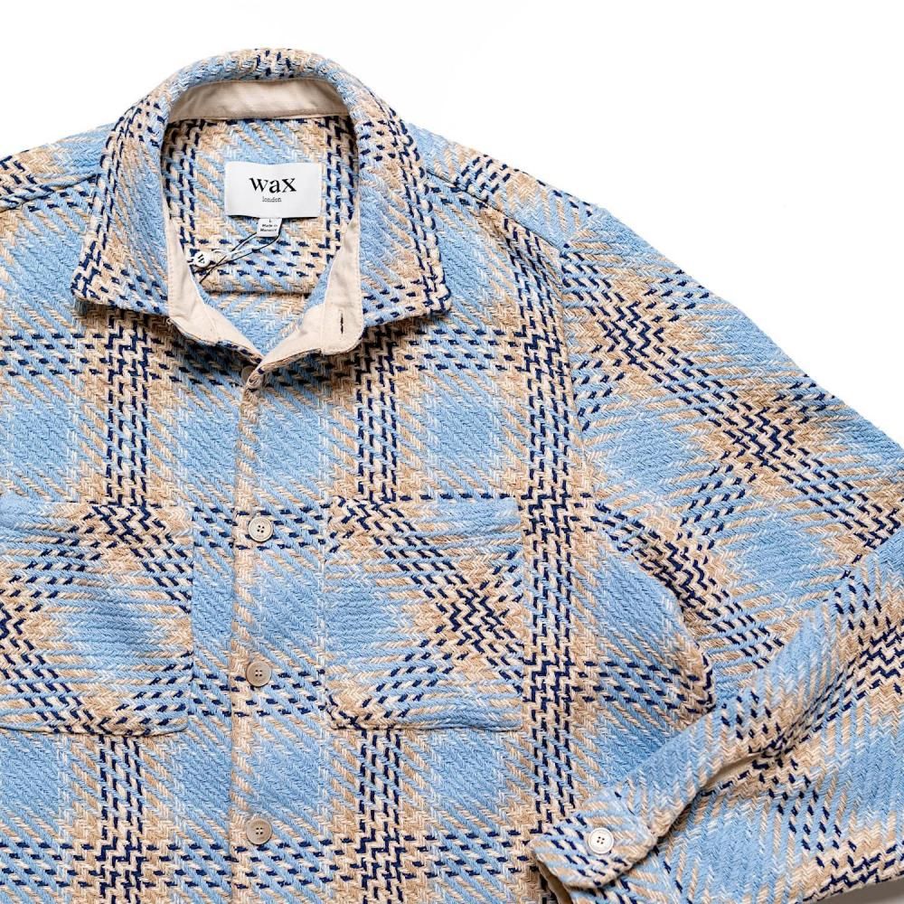 wax london WH.Overshirt BegSax