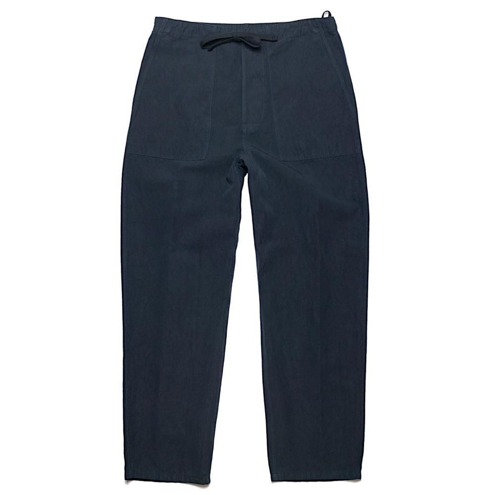 KAPTAIN SUNSHINE  Walk Easy Baker Pants Navy