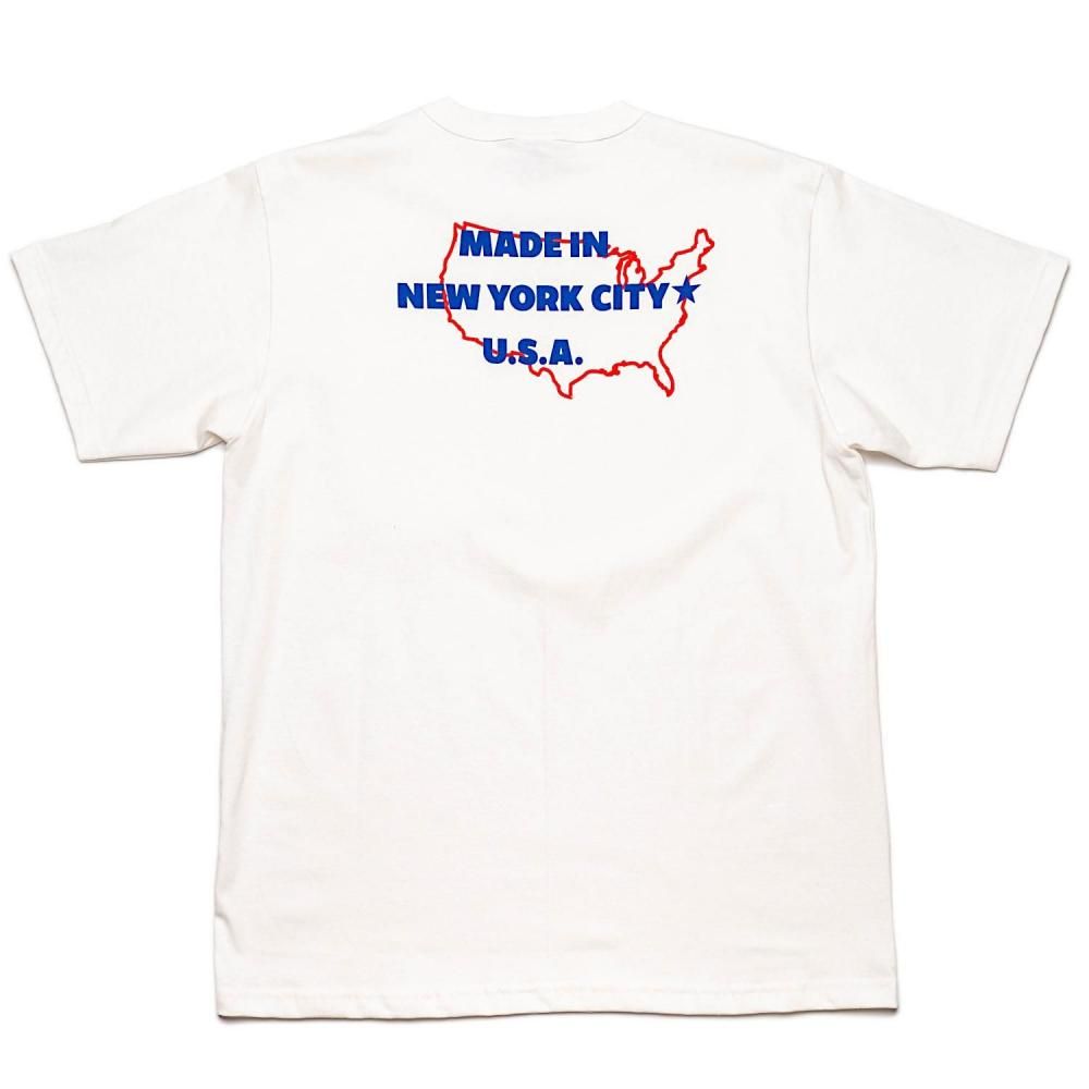 RANDY'S GARMENTS Made in NYC Tee White