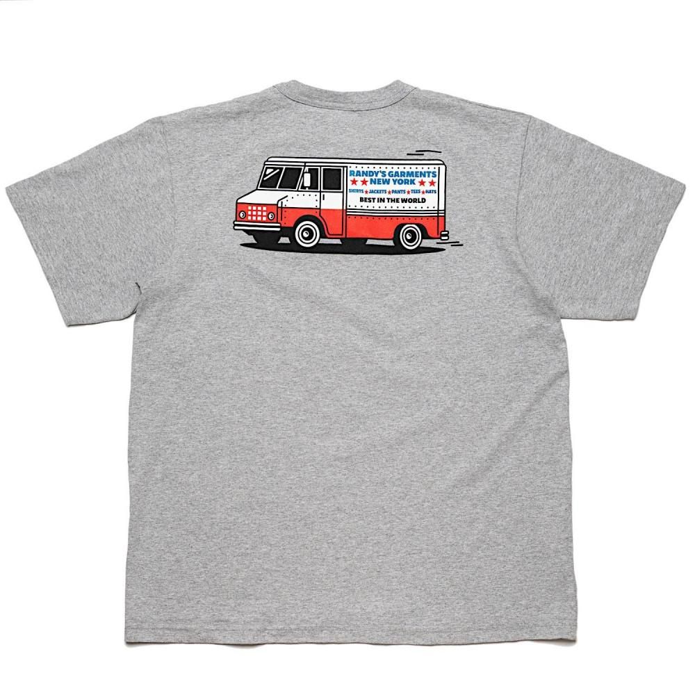 RANDY'S GARMENTS BOX TRUCK Tee Gray