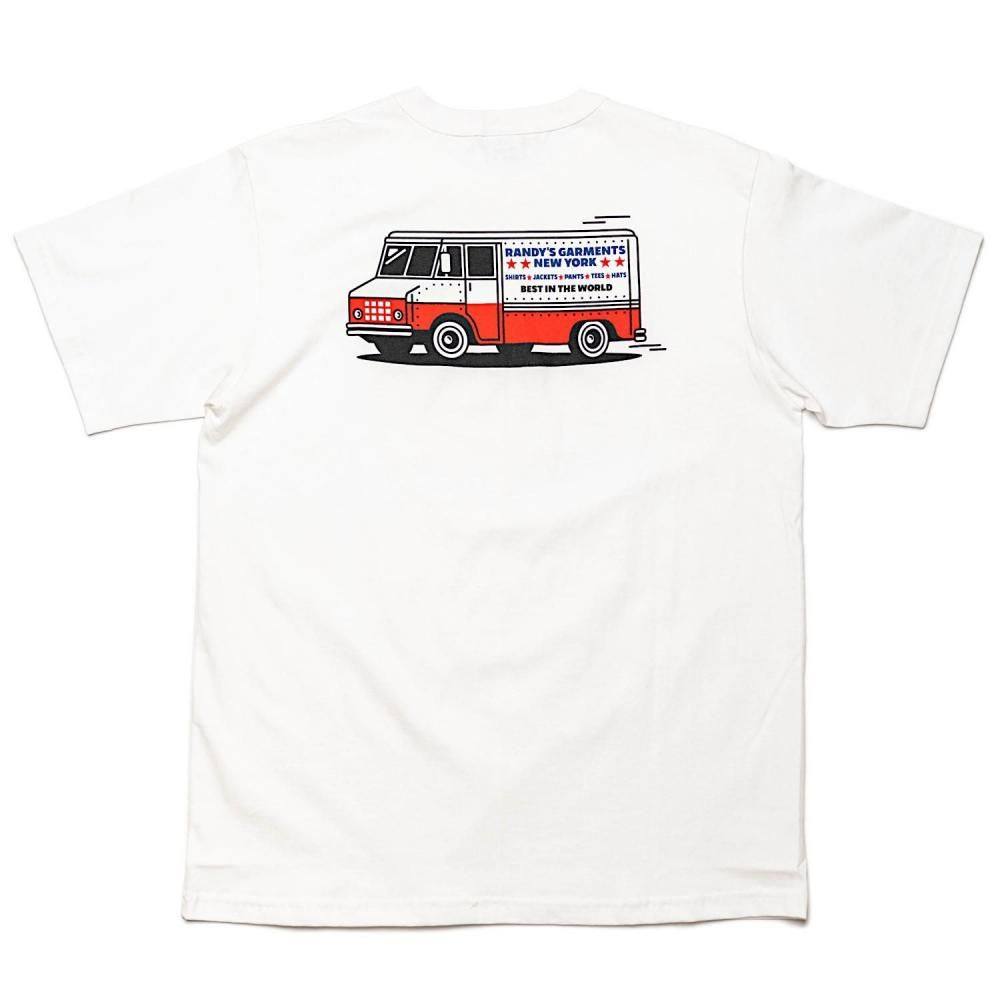 RANDY'S GARMENTS BOX TRUCK Tee White