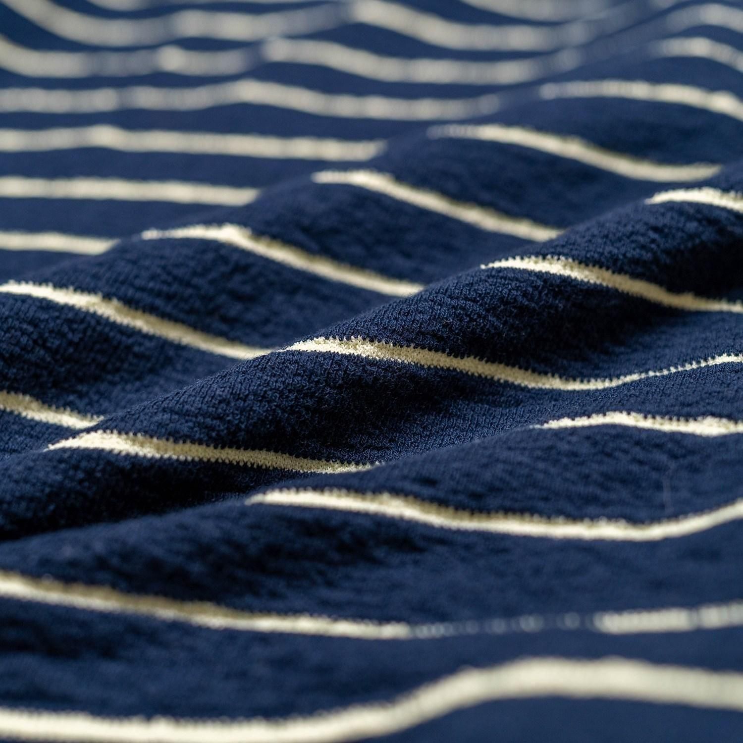 UNFEIGNED【アンフェインド】OVERSIZE POLO moat UNFEIGNED OVERSIZE POLO Navy