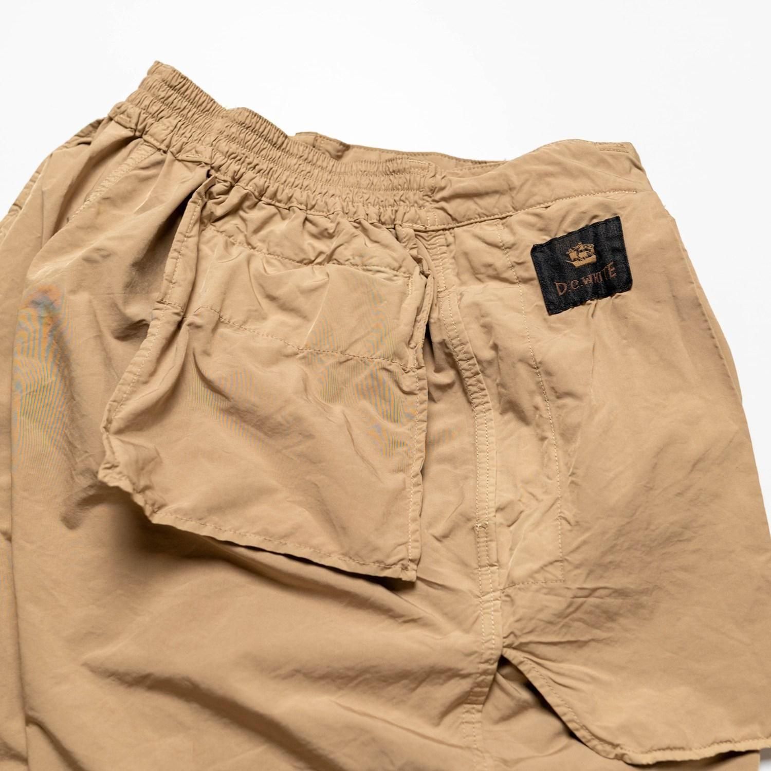 D.C.WHITE Field Dry Shorts BEIGE