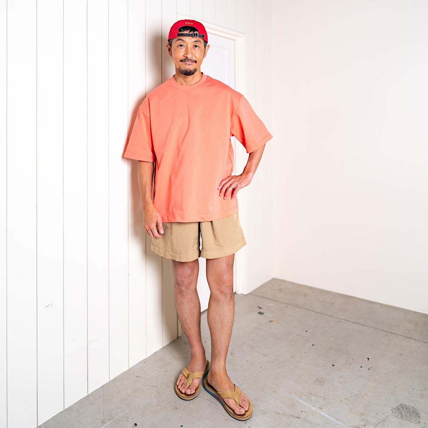 D.C.WHITE Field Dry Shorts BEIGE