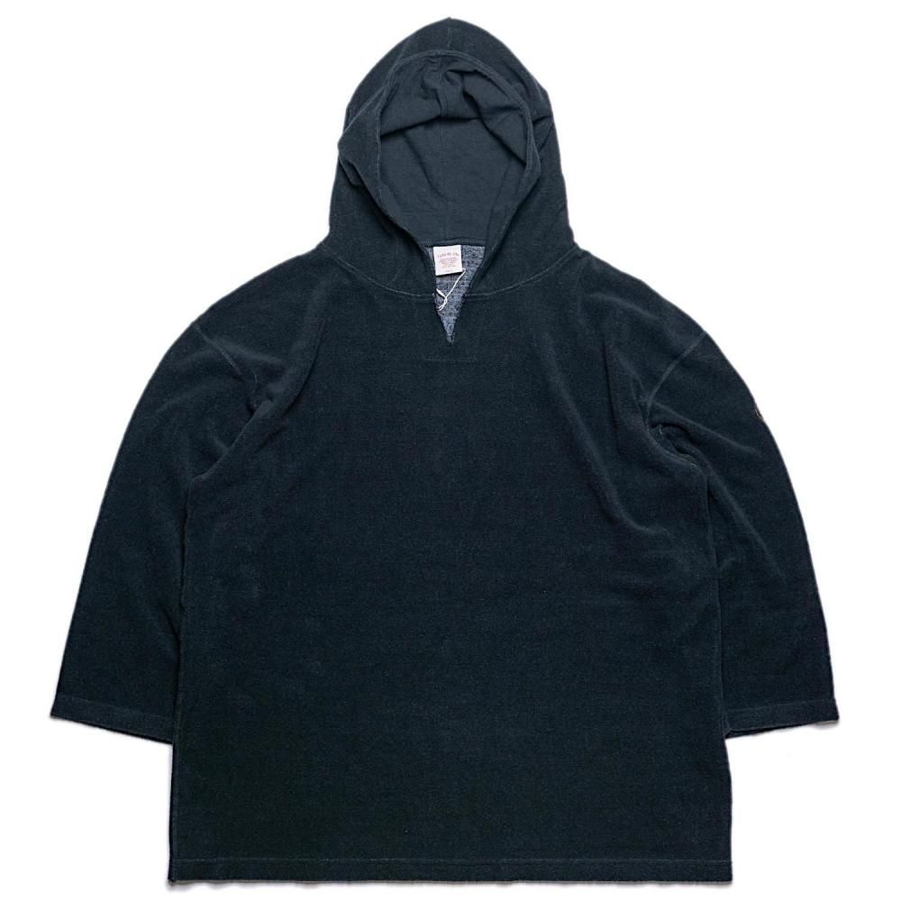 TURN ME ON Pile Skipper Hoodie Black