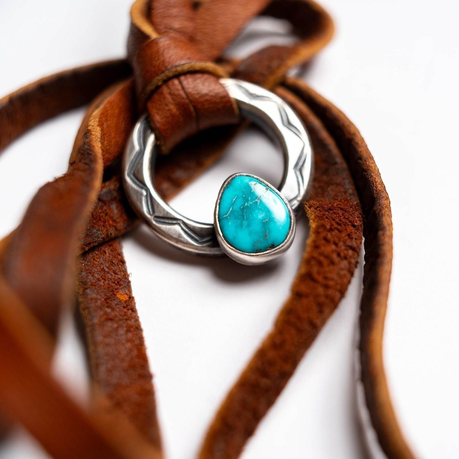 大サイズ！　Jesse Robbins　ジェシーロビンズ　インディアンジュエリー CUSTOMER'S STYLE - Traveler Pendant Jesse Robbins | Creek