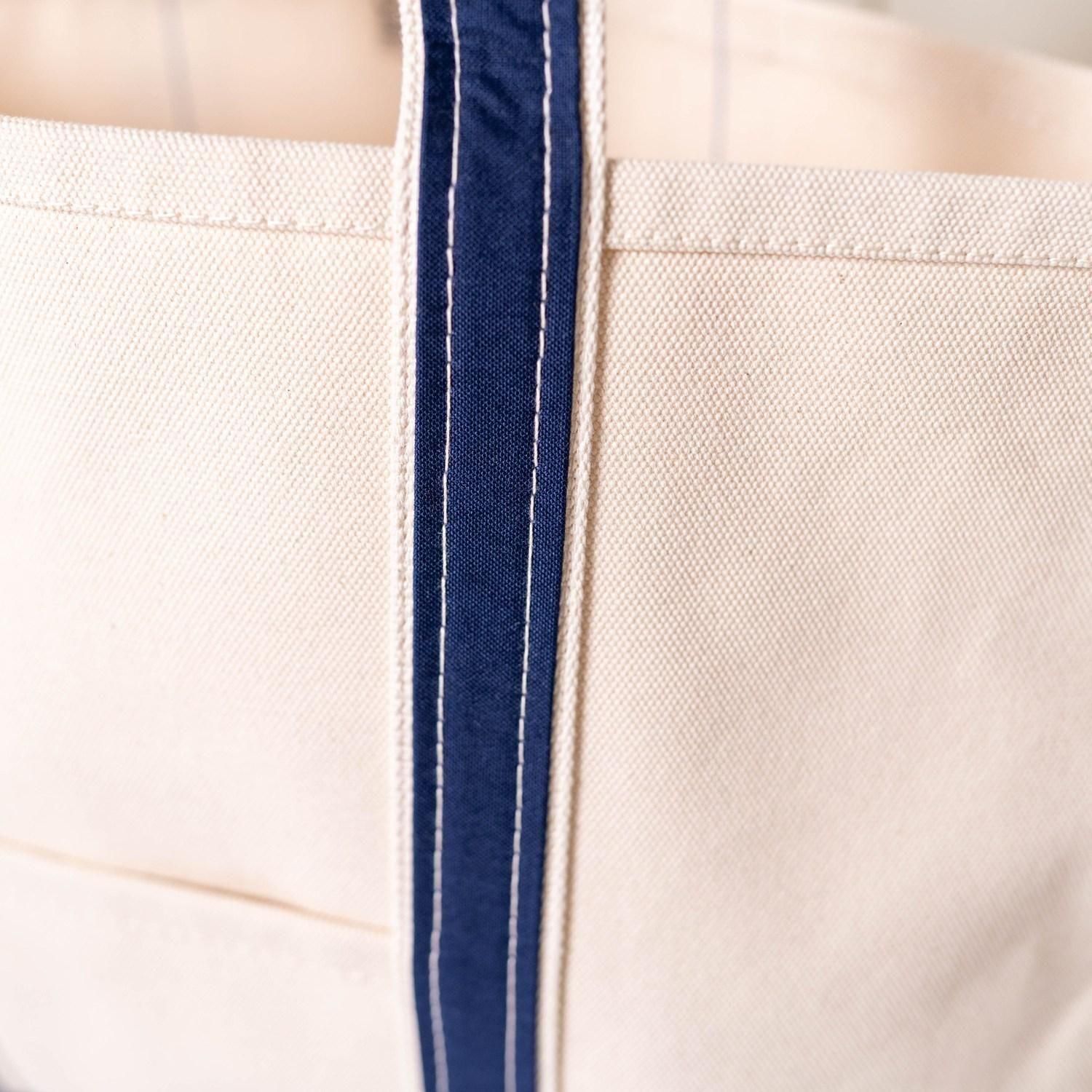 CLOVERU Basic Tote White