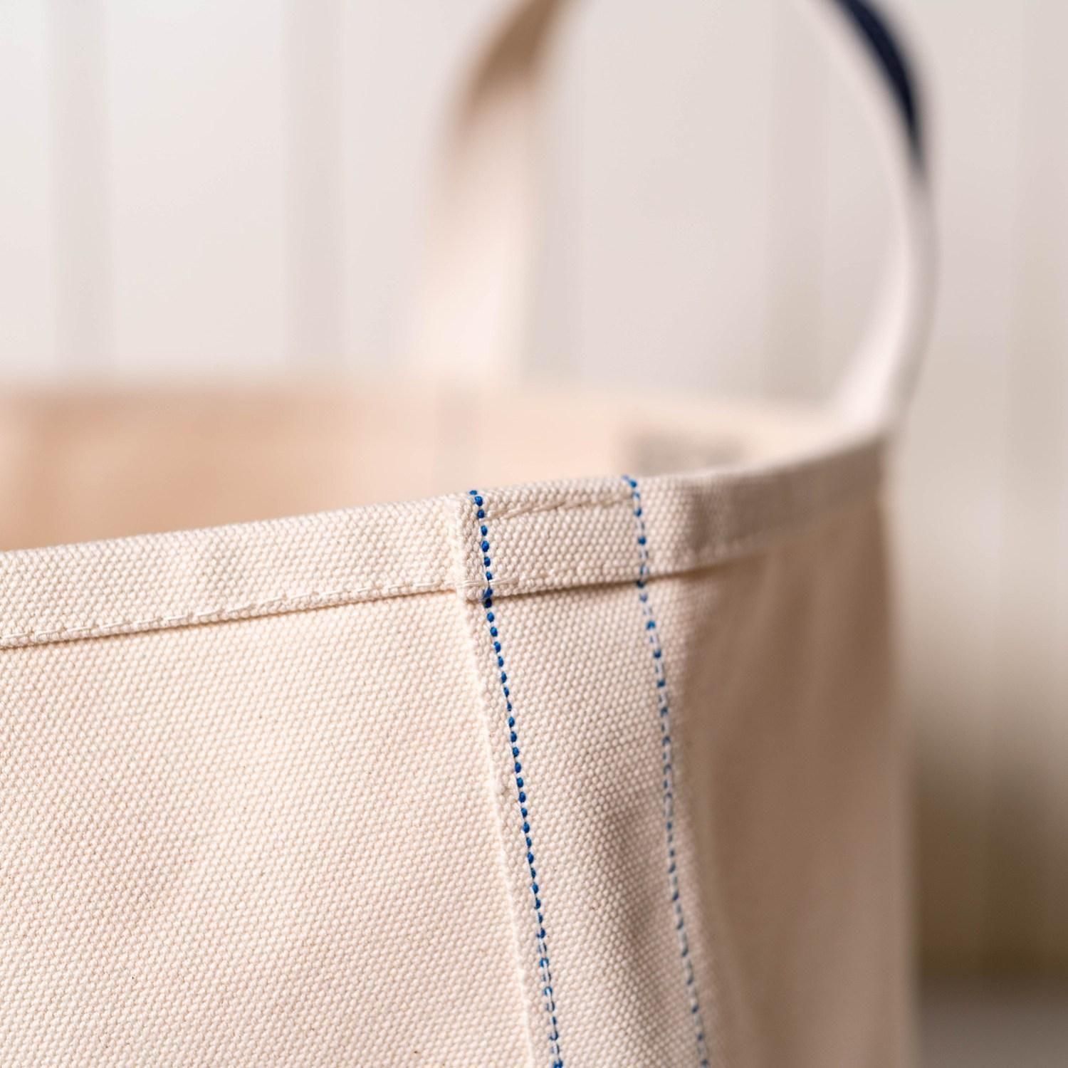 CLOVERU Basic Tote White