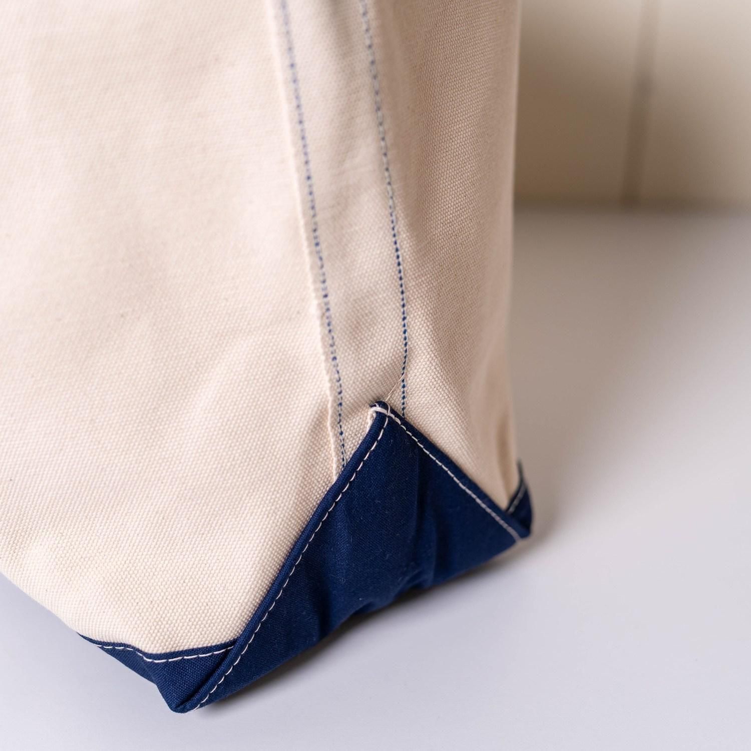 CLOVERU Basic Tote White