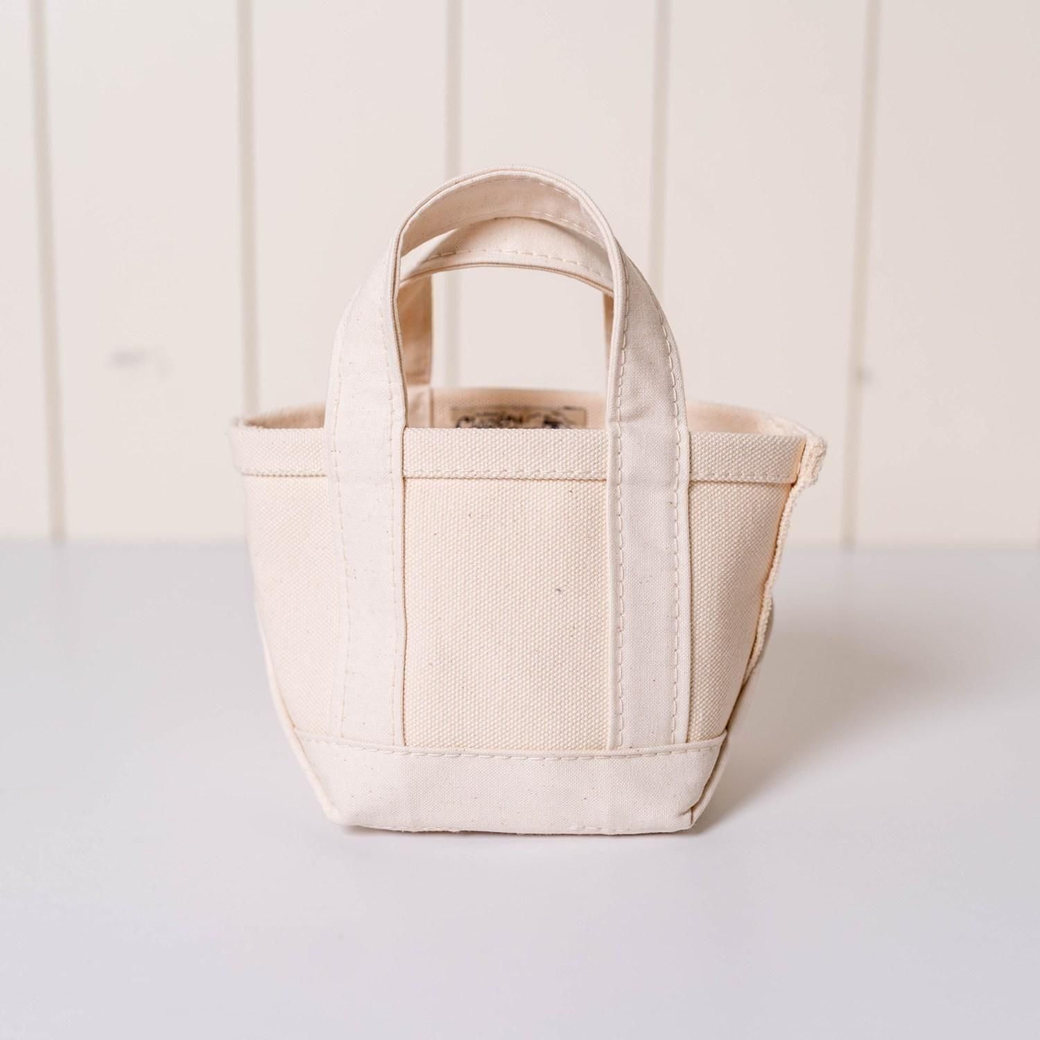 CLOVERU Basic Mini Tote White