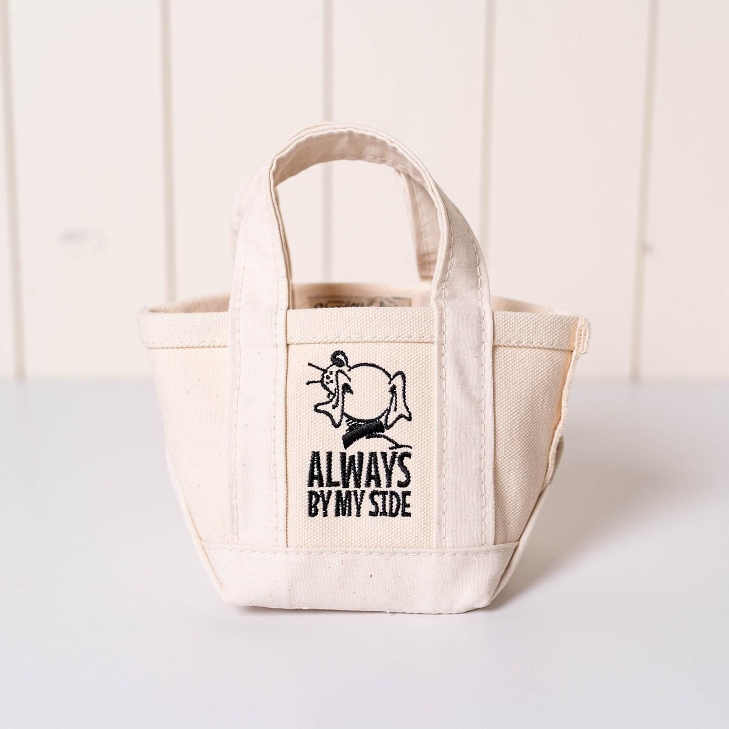 Cloveru BASIC TOTE ホワイト CLOVERU Basic Mini Tote White