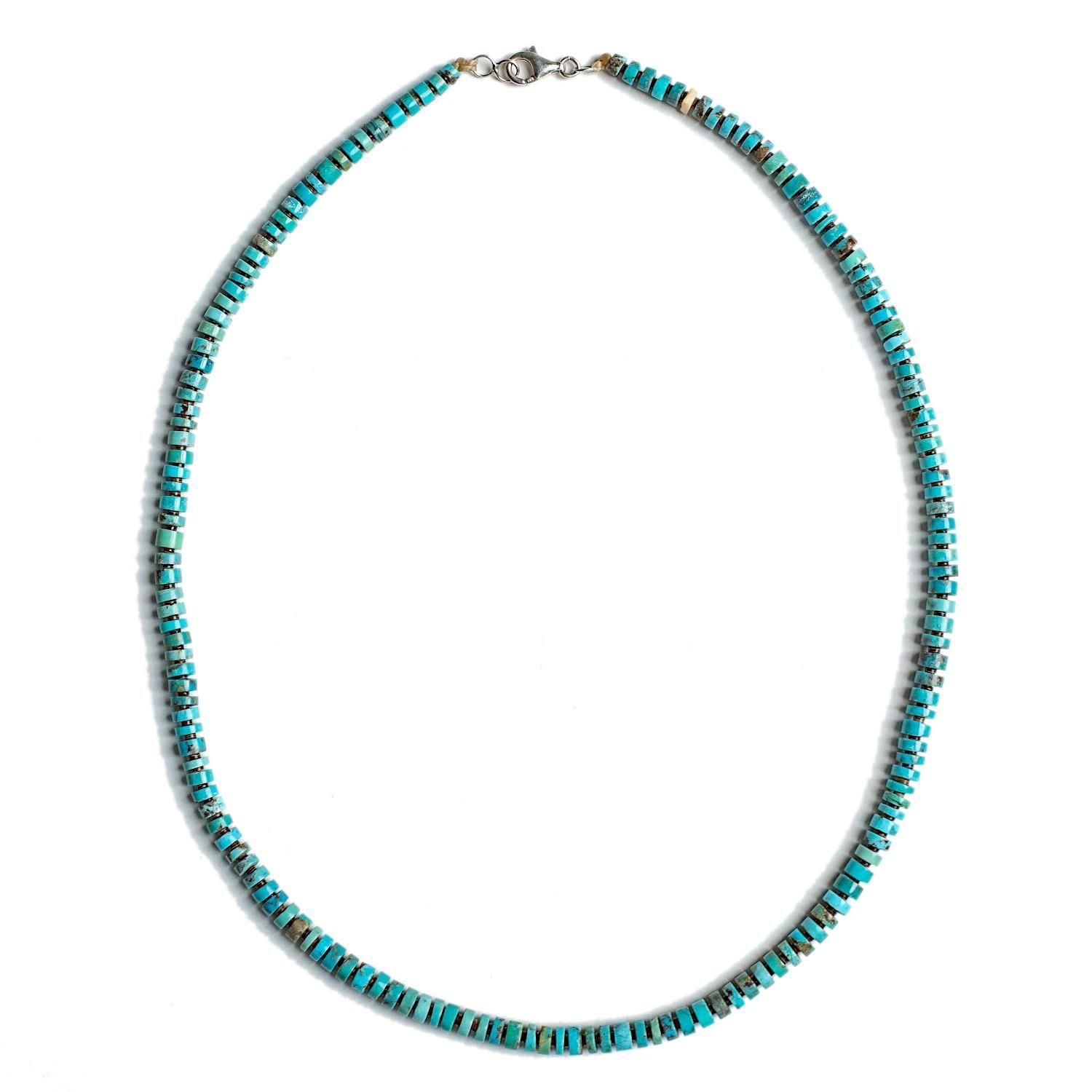 カルヴィンロバト　ヒシネックレス サントドミンゴ　インディアンジュエリー Indian Jewelry FUNNY公式ストア サントドミンゴ族 カルビン