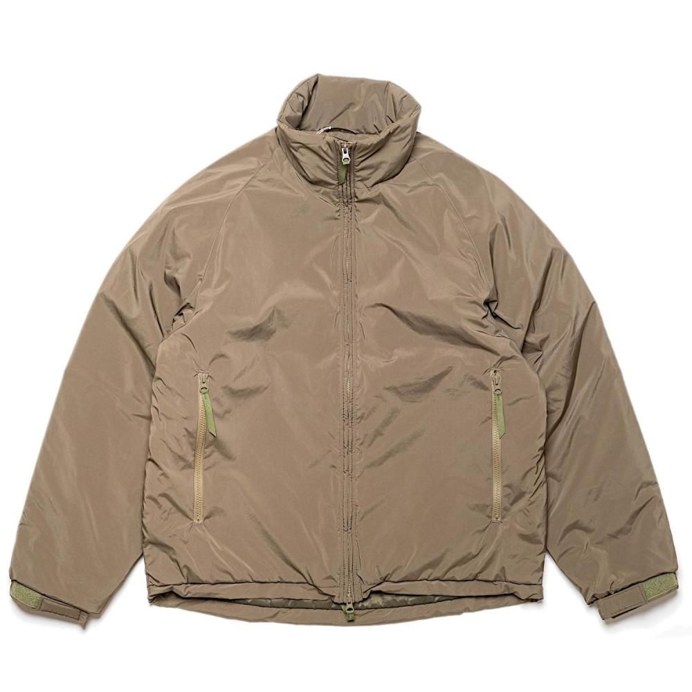 KAPTAIN SUNSHINE Poly Nylon Puffer Jacket Olive