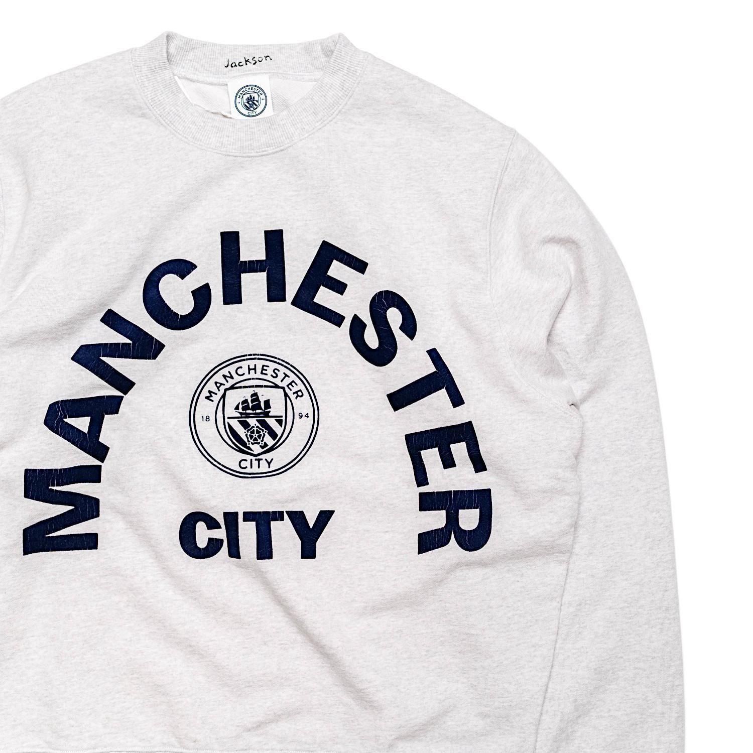 JACKSON MATISSE MANCHESTER CITY Sweatshirt 白杢