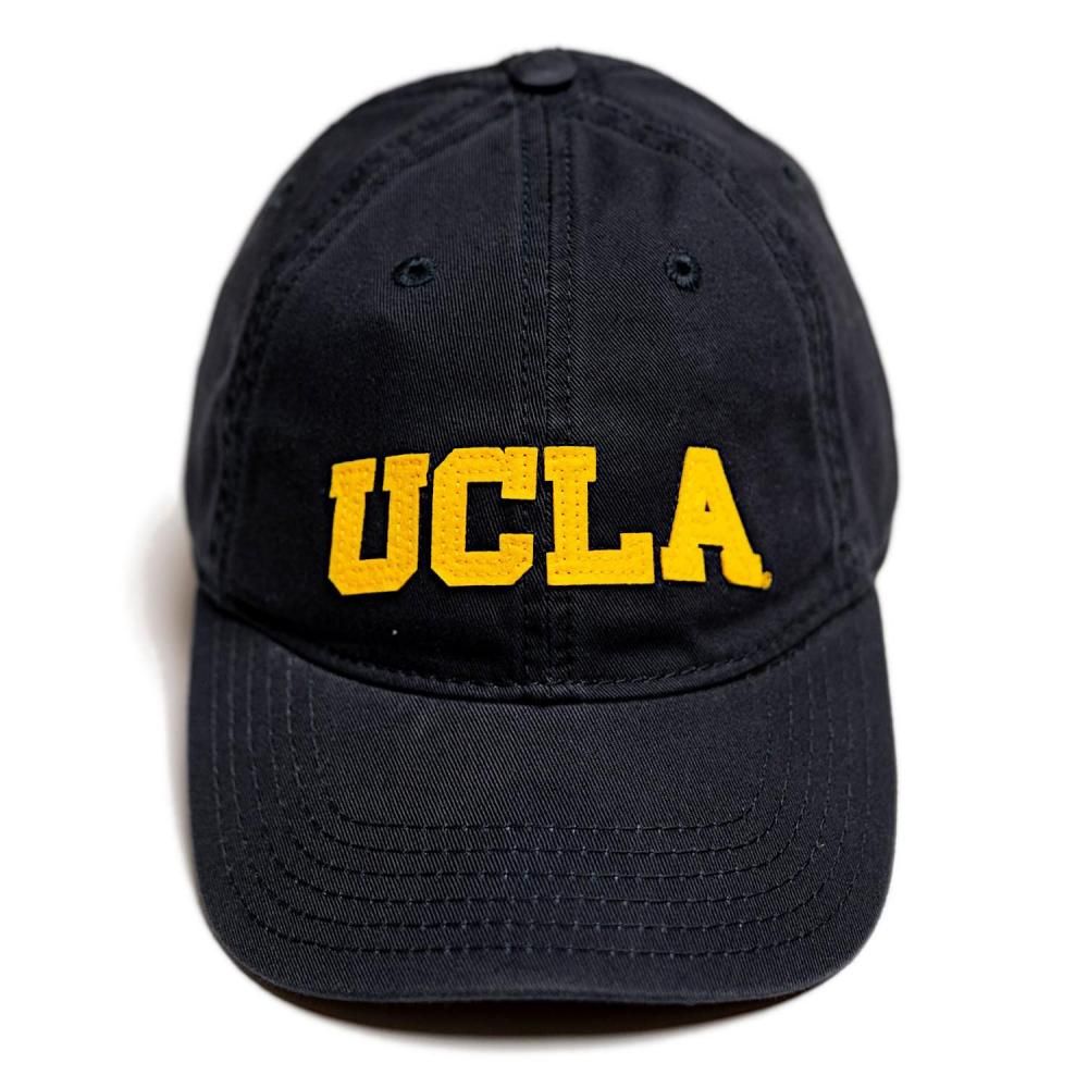 <img class='new_mark_img1' src='https://img.shop-pro.jp/img/new/icons1.gif' style='border:none;display:inline;margin:0px;padding:0px;width:auto;' />UCLA FELT LOGO HAT Navy